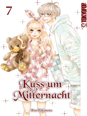 cover image of Kuss um Mitternacht, Band 7